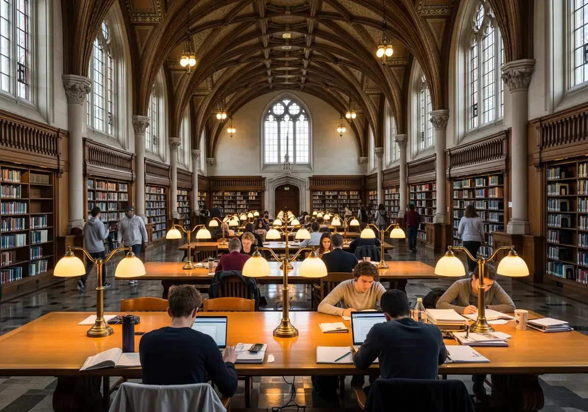 Algerian students studying in the USA