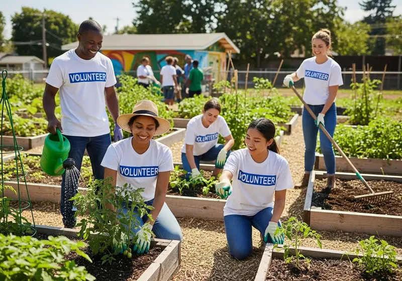 Volunteer Work