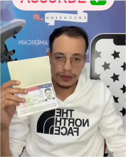 Student visa approved for an Algerian student (2)